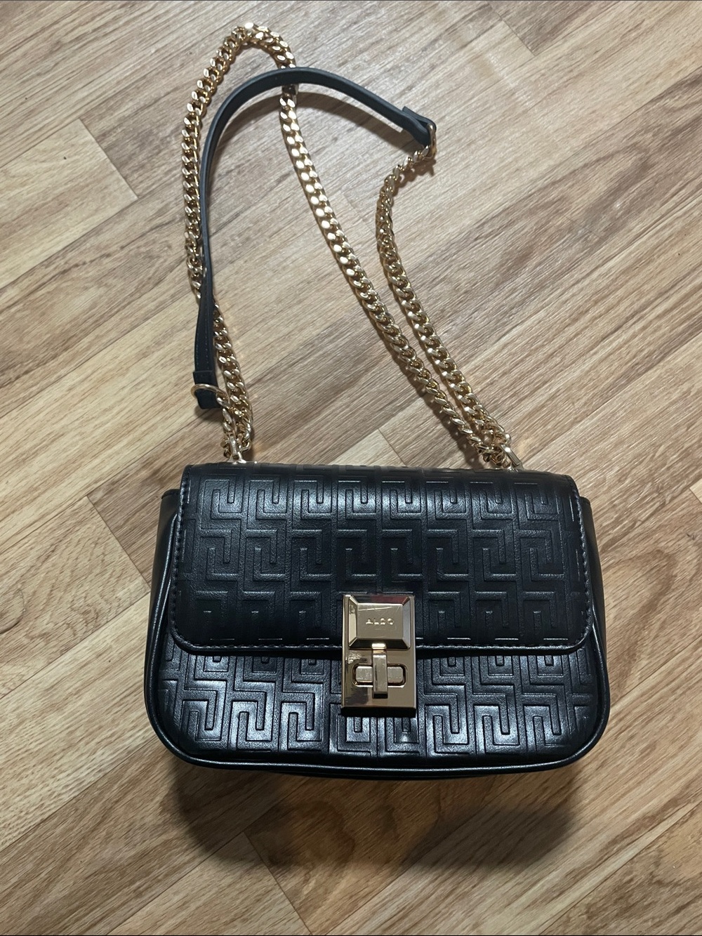 ALDO black shoulder/crossbody bag